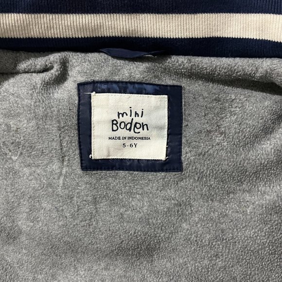 Mini Boden Puffer Fleece-Lined Jacket/Vest ( 5-6 Y) - Picture 10 of 11